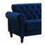 Mifflinville 3-Seater Velvety Sofa-124238100-59011986
