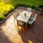 44 Peck Interlocking Deck Tiles, Easy Installation, Weatherproof Low Maintenance Plastic Tiles For Porch, Poolside, Balcony, Backyard, And Indoor Use-115197677