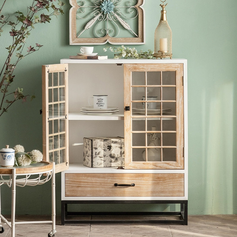 Modern Solid Wood Sideboard