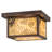 Yother Glass Flush Mount