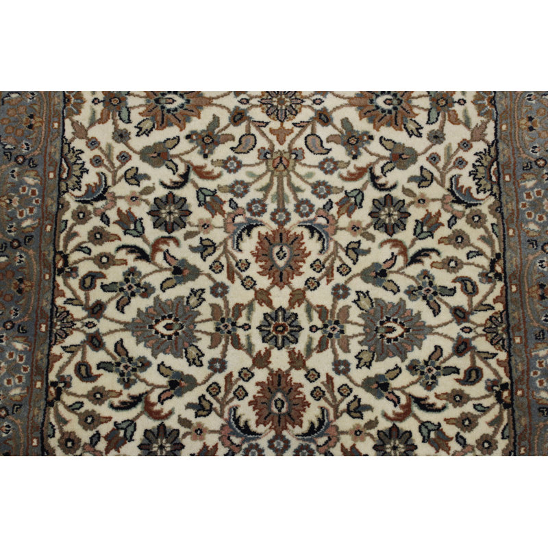 Ramberg One-of-a-Kind 2.10x12.9 Runner Area Rug Beige
