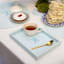 11x8 Gingham Tray