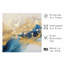 «Abstract Abstract Dream», reproduction d'art transitionnelle non encadrée-2044453211