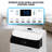 Portable Air Conditioner 12,000 BTU, for Room Up to 550 Sq. Ft., 3-In-1 AC Unit With LED Display, Dehumidifier & Fan, Installation Kit & Remote Control