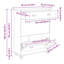 Shoe Cabinet Solid Pine Wood-1276220214