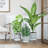 Andrey Round Metal Modern Indoor Pot Planter Set
