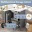 Meuble-lavabo moderne avec beaucoup de rangement-332704228