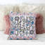 Coussin décoratif à motif floral 16 po x 16 po-101534330
