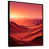 Black Floater Framed