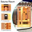 Laperle Sauna with Heater