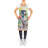 Floral Bib Apron