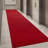 Ottohome Red Runner Rug-164076534-164076538