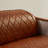 Paynesville 52.36'' W Industrial Retro Diamond-Tufted Top Grain Antiqued Leather Loveseat Sofa