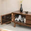Walnut TV Stand with Drawers, Cabinets-109190472