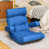 100 % coton bleu est en rupture de stock
