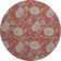 Premium Machine Washable Prisco Red Rug