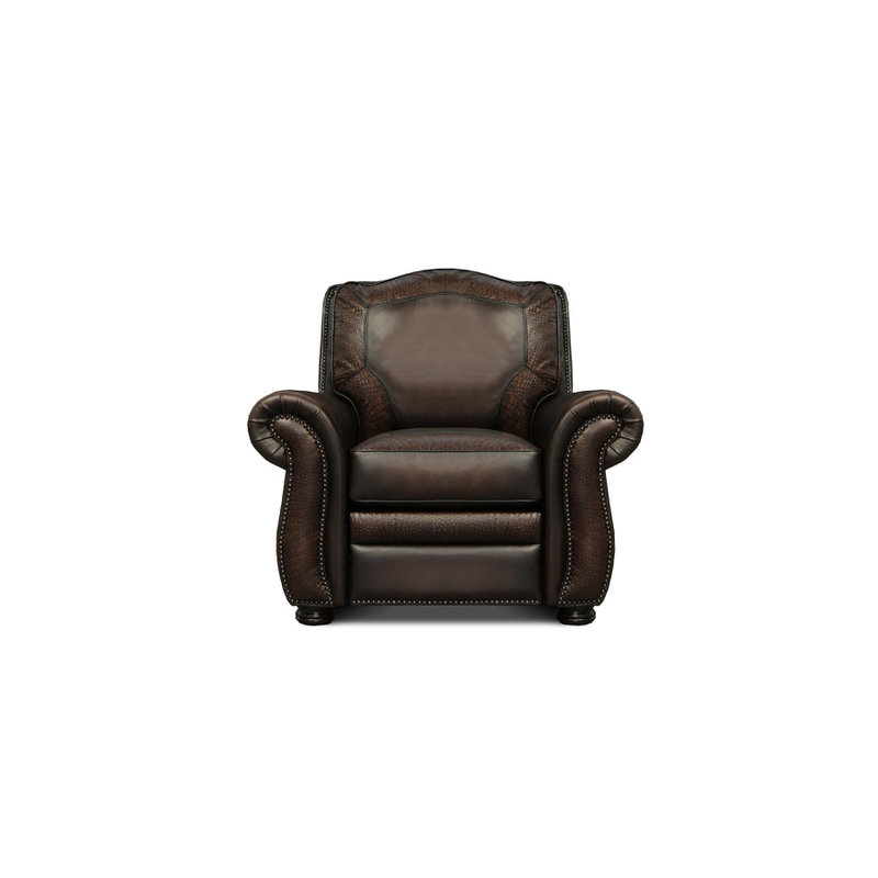 Balentine Recliner, Heritage (Maestro Artisano), Ash Honey, Yes