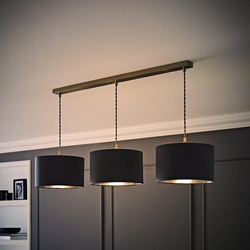 Albeiro 3 - Light Pendant, Yes, Chrome, Grey