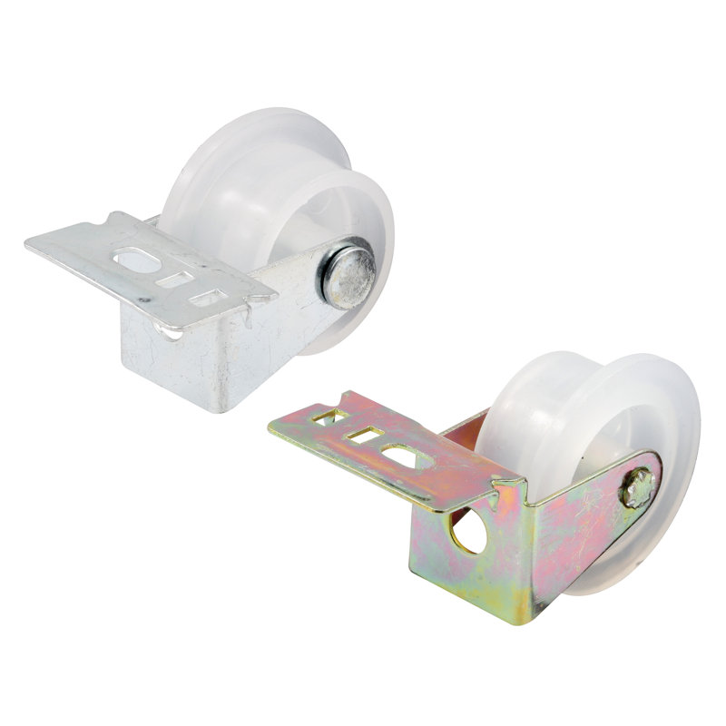 Rouleaux de guidage de tiroir avant de 1 po Prime-Line (paquet simple)
