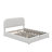Queen Size Upholstered Platform Bed