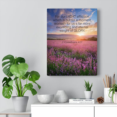 No Frame Print on Canvas