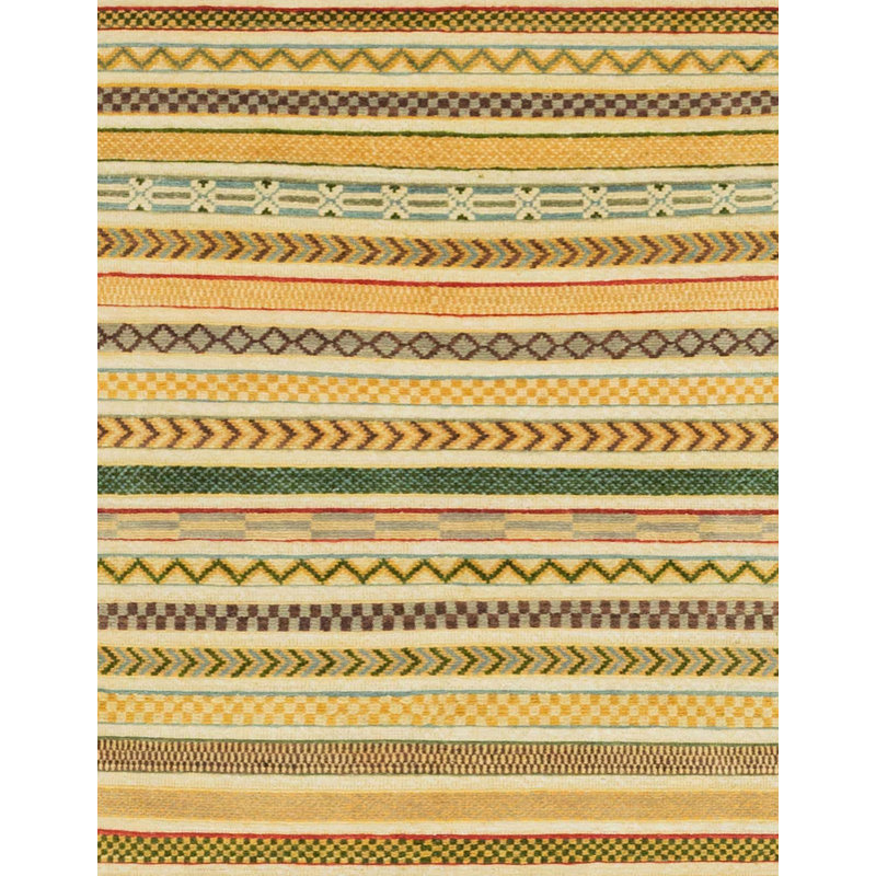 Abstract Indoor Rug, Rectangle 8' x 12'
