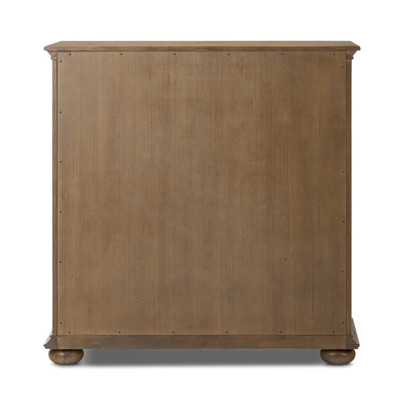Geoffrey Tall Dresser, Worn Oak