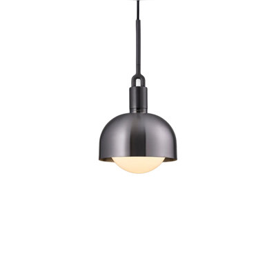 Linear Knurl 1 - Light LED Pendant