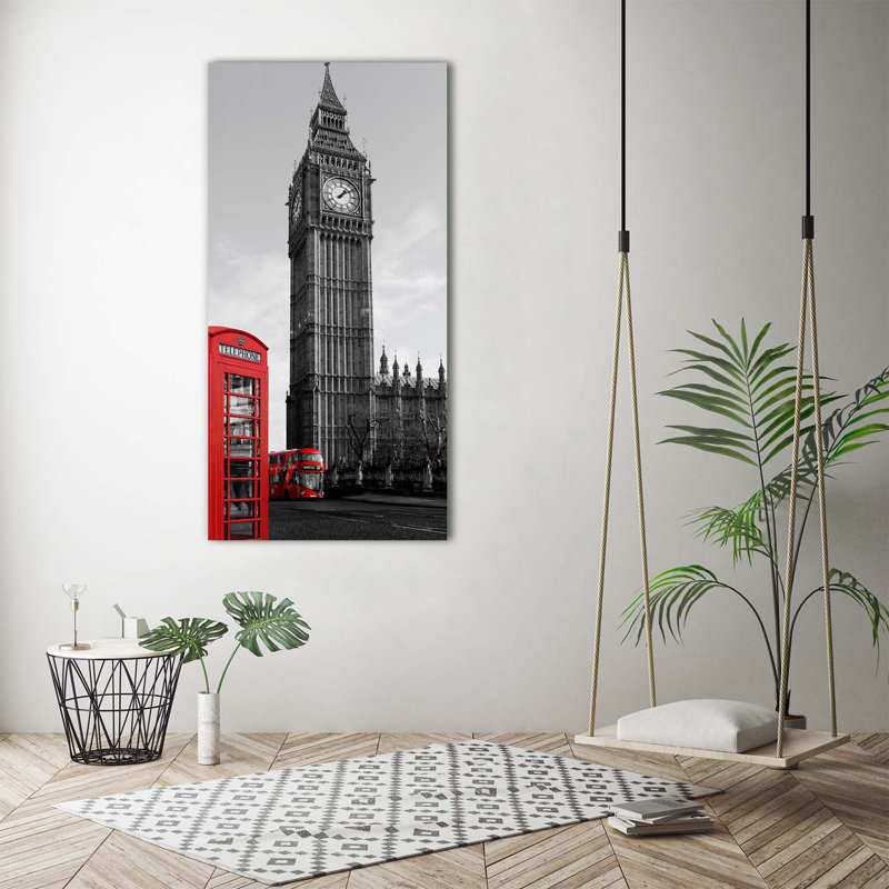 Big Ben London - Wrapped Canvas Print