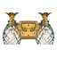 Plantation 2 Light Wall Sconce-852398611