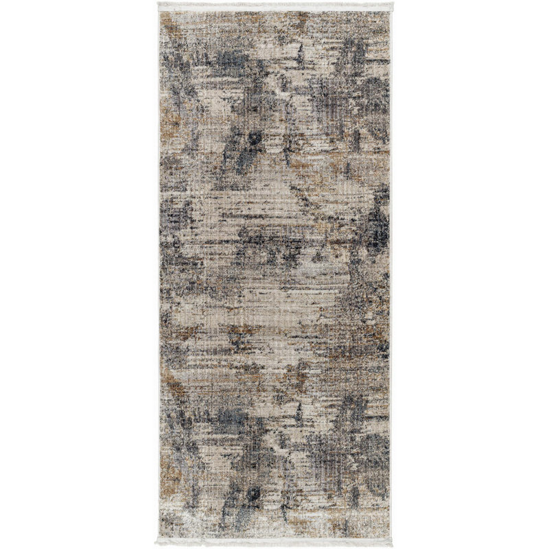 Tapis Donnye, Tapis de couloir 2 pi 7 po x 9 pi