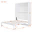 Lit escamotable mural avec tablettes Murphy-1748151709-1748151708