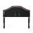 Danni Upholstered Metal Panel Headboard-501776950-501776948