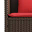 Banc de patio avec coussins Vidaxl-97884434
