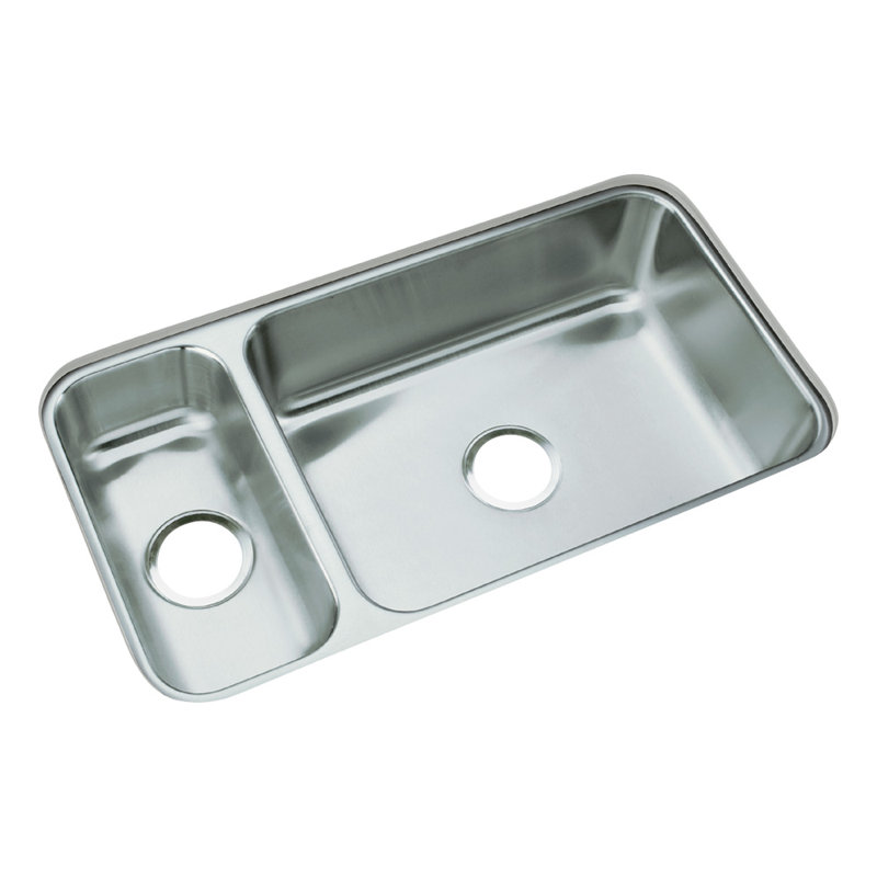 Évier de cuisine à double cuve encastrable L 31,75 po x l 17,5 po McAllister ™