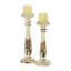 Ensemble de chandelles en bois 2 pièces-1551073680