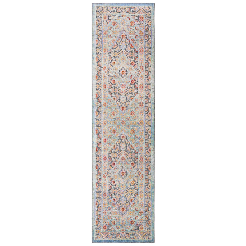 Younes Provance Performance Oriental Rug, Runner 2'2" x 8'