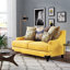 Eziya Velvet Recessed Arm Sofa-808953302-808953289