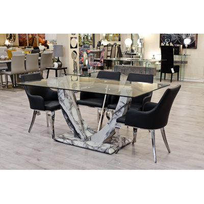Connell 6 - Person Dining Set