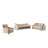 Sombir 3 - Piece Living Room Set-684615501