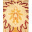 Tapis brun / rouge en laine noué à la main de conception unique 8 pi 1 po x 10 pi 8 po Hinderich