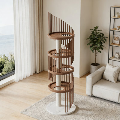 Simple and Fashionable Cat Climbing Frame Design