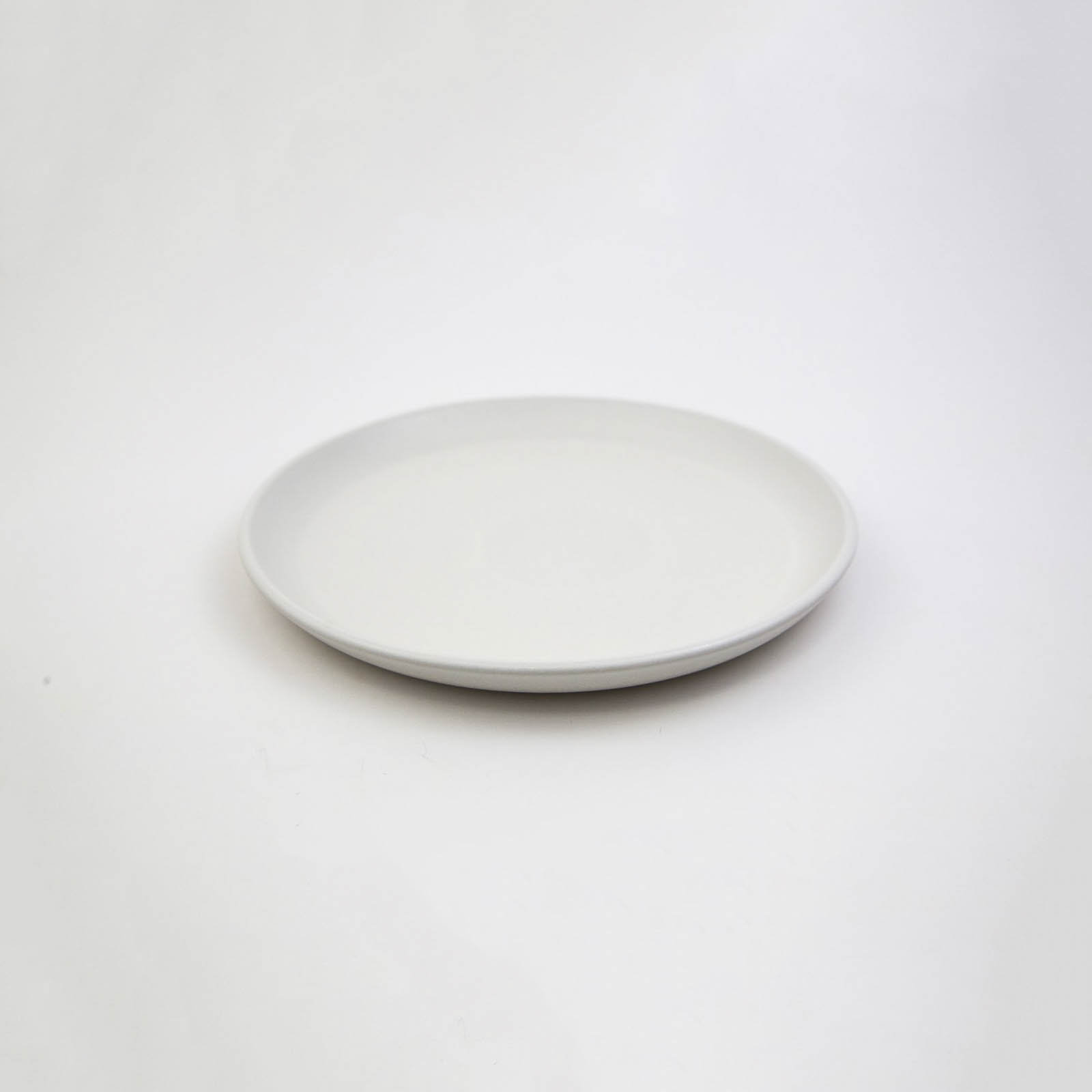 Borgen Dessert Plate, Chalk