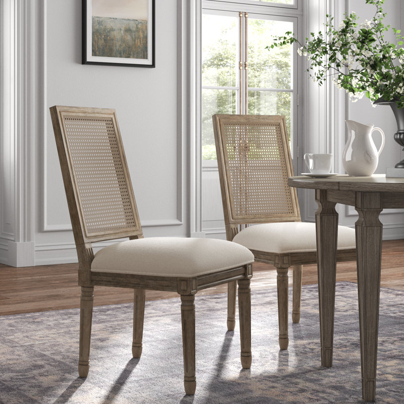 Hildemar Side Chair, Gray