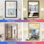 Miroir mural de salle de bain Isbell-86860313-86860310