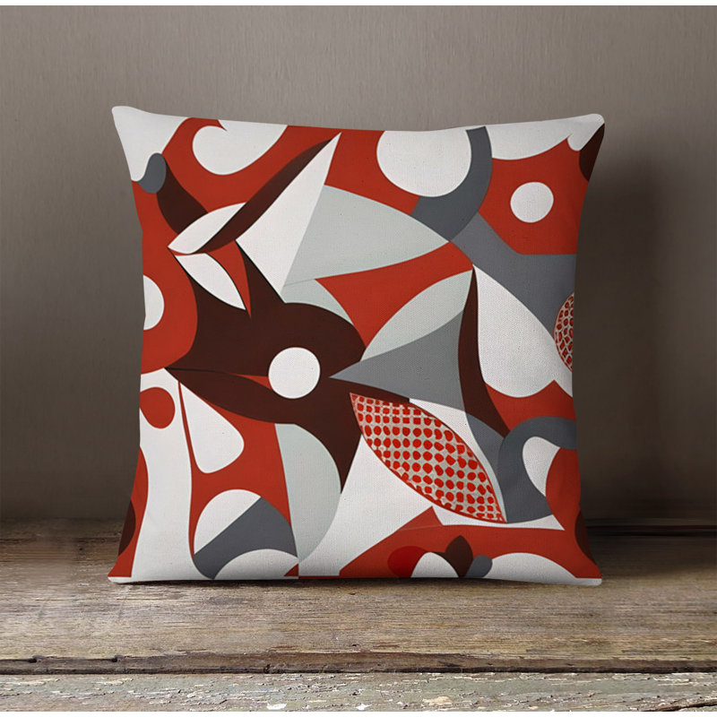 Throw Pillow, Pillow Cover Only - No Insert, 16"H x 16"W