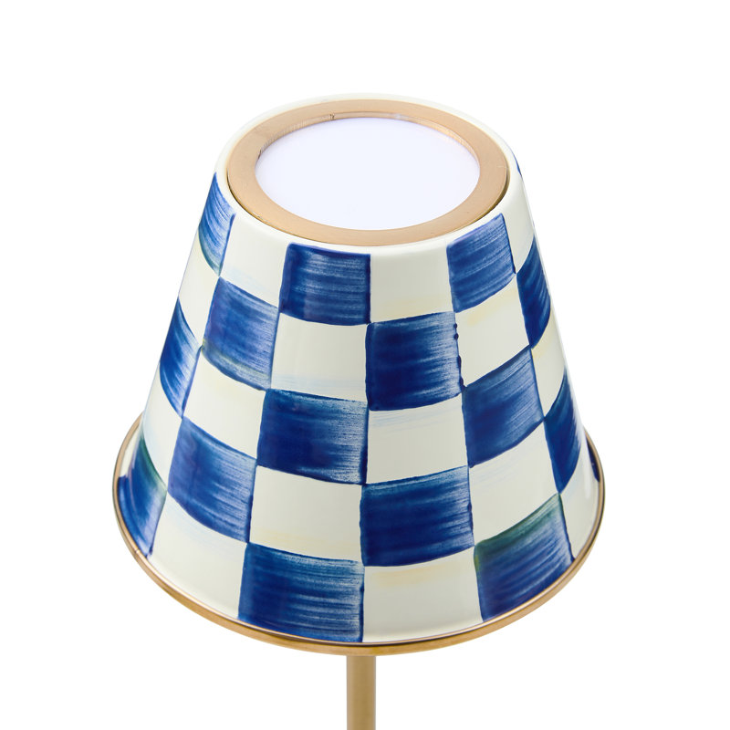 Lampe de table à DEL Royal Check