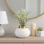 Handmade Clay Table Vase