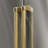 ZLINE Autograph 36 in. Stainless Standard-Depth Fridge w/ Dual Ice Maker & Gold Helix Handles-119340863