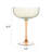 Martini Glass In Iridescent Finish